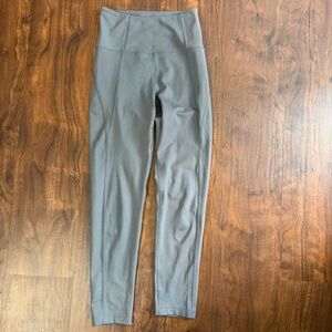 Girlfriend Collective High-Waist Gray Leggings